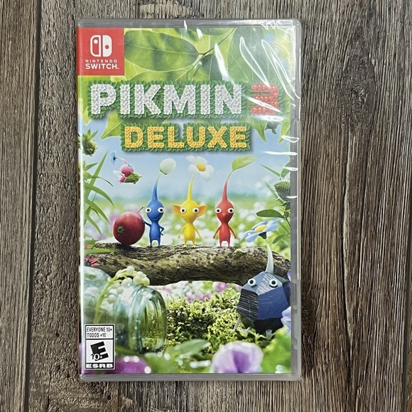 Pikmin Deluxe Nintendo Switch Video Game Brand New Sealed